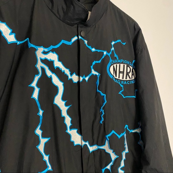 Vintage Embroidered NHRA Championship Racing Jacket - Picture 5 of 8
